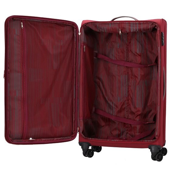 Gabol Carrello Zambia a 4 ruote 79 cm