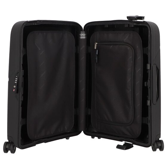 Samsonite Magnum Eco 4 ruote Carrello della cabina 55 cm