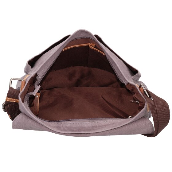 Greenburry Messaggero in canapa vintage 38 cm