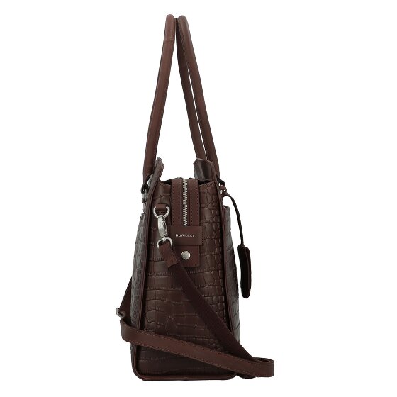 Burkely Cool Colbie Valigetta Vera Pelle 40 cm Vano porta PC