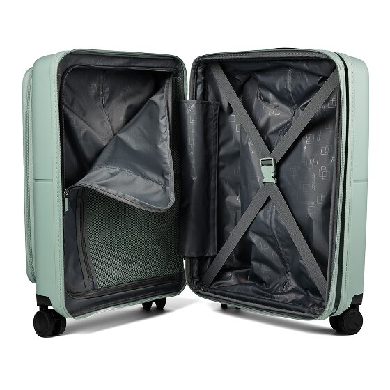 American Tourister Dashpop 4 ruote Carrello della cabina 55 cm con piega di espansione