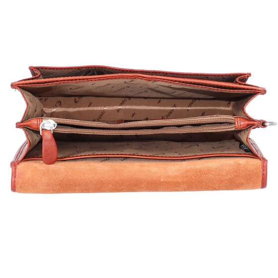 Esquire Borsa da polso in pelle Toscana 24,5 cm