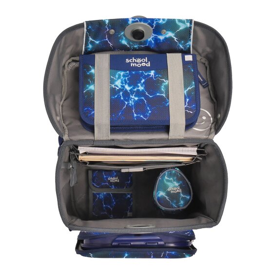 School-Mood Champion Pro Set di borse per la scuola 7 pezzi