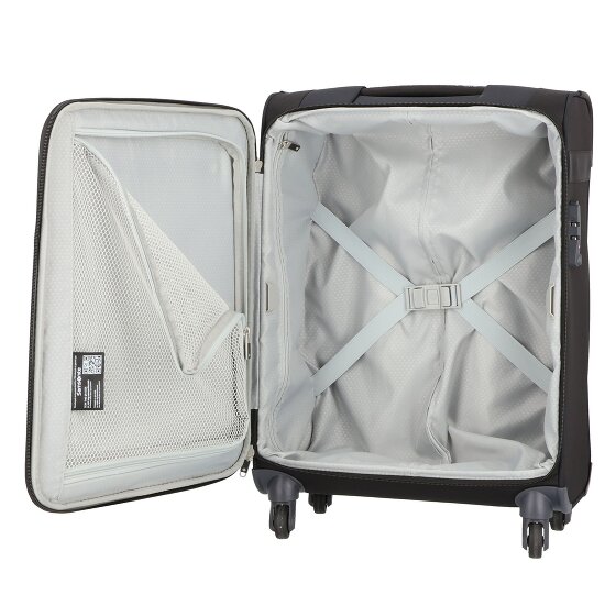 Samsonite Citybeat 4 ruote Carrello della cabina 55 cm