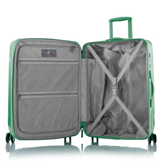 Heys Xtrak 4 ruote Set di valigie 3 pezzi con piega di espansione