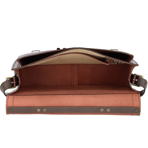 Mika Cartella Reed in pelle 39 cm