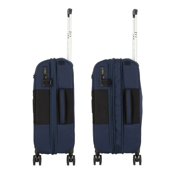 Samsonite Vaycay 4 ruote Carrello della cabina 55 cm con piega di espansione