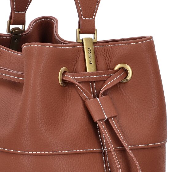 PINKO Secchiello Borsa a tracolla Pelle 25 cm