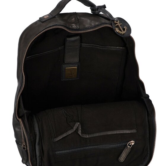 Harbour 2nd Blake Zaino da giorno Pelle 38 cm Scomparto per laptop