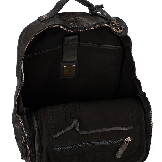 Harbour 2nd Blake Zaino da giorno Vera Pelle 38 cm Vano porta PC
