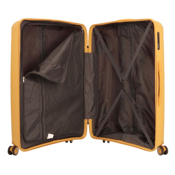 d&n Travel Line 4200 4 ruote Carrello L 77 cm d&n Travel Line 4200 4 ruote Carrello L 77 cm