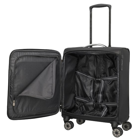 Travelite Jetpack Max 4 ruote Carrello della cabina 55 cm