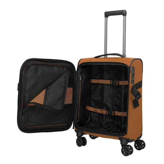 Travelite Briize 4 ruote Carrello della cabina S 55 cm
