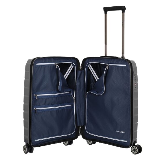 Travelite Air Base Carrello cabina a 4 ruote 55 cm