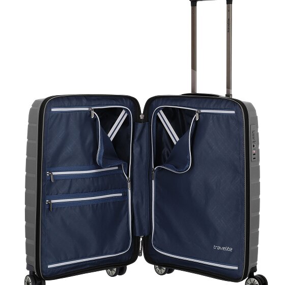 Travelite Air Base 4 ruote Trolley cabina 55 cm