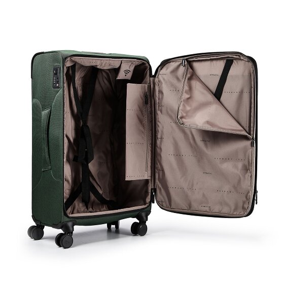 Stratic Trolley Bendigo Light Plus a 4 ruote 72 cm Scomparto per laptop
