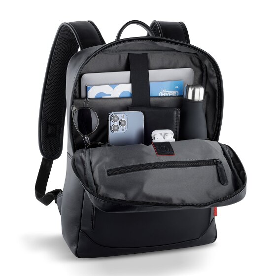 bugatti Clark Zaino da giorno Pelle 42 cm Scomparto per laptop