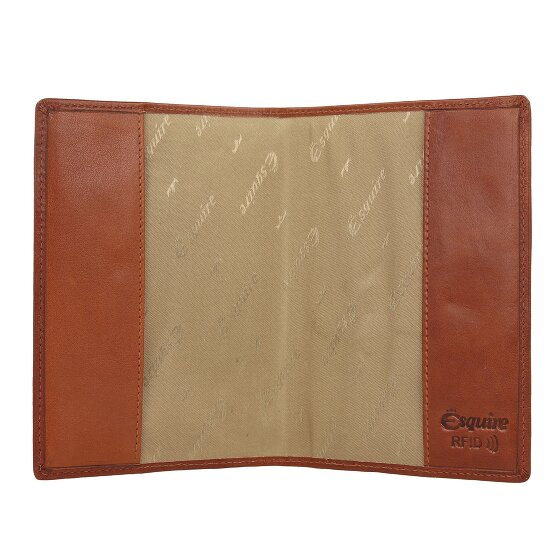 Esquire Toscana Custodia per passaporto Pelle 9.5 cm