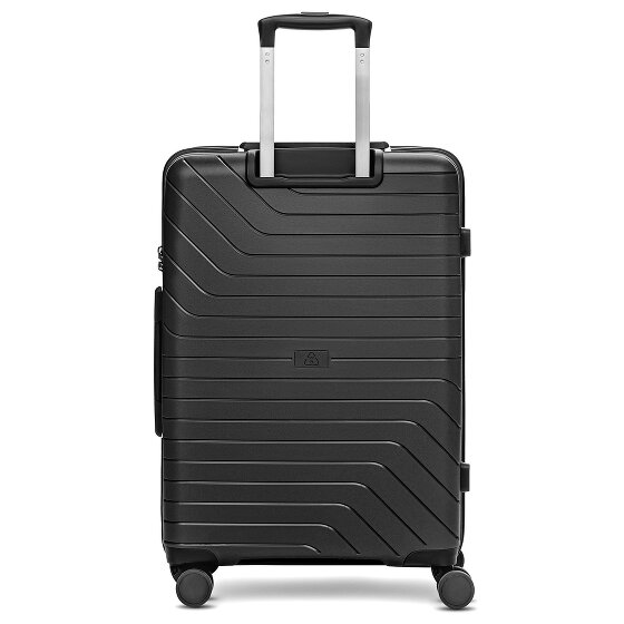 Redolz Essentials 05 3-SET 4 ruote Set di valigie 3 pezzi