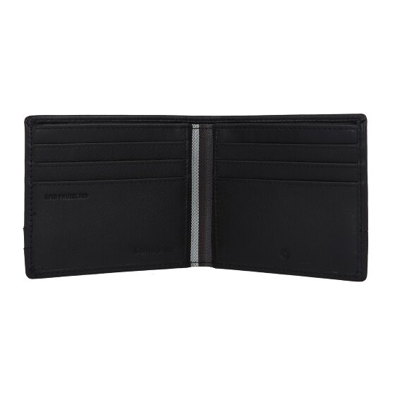 Samsonite Portafoglio Flagged SLG RFID in pelle 10,5 cm