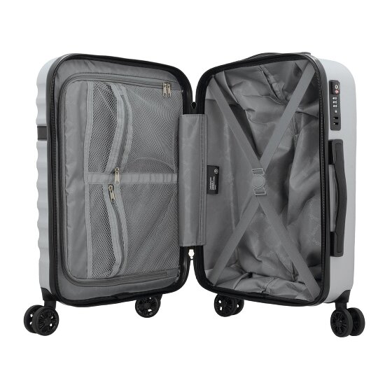 bugatti Corium 4 ruote Trolley cabina 55 cm