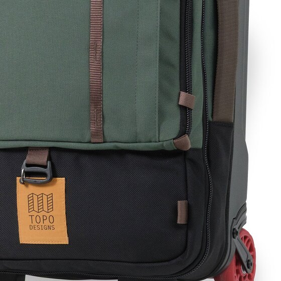 Topo Designs Global 2 ruote Trolley cabina 53 cm