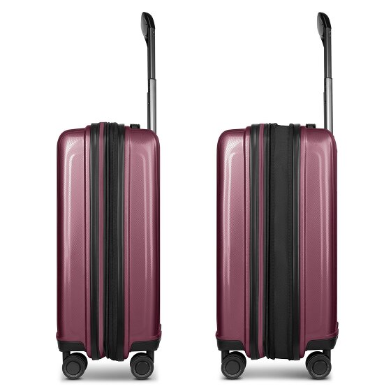 Redolz Essentials 14 4 ruote Carrello della cabina 55 cm con piega di espansione Redolz Essentials 14 4 ruote Carrello della cabina 55 cm con piega di espansione