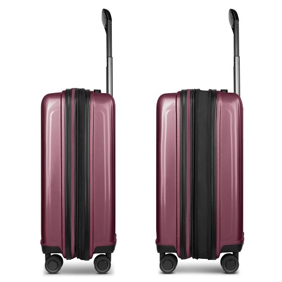 Redolz Essentials 14 4 ruote Carrello della cabina 55 cm con piega di espansione