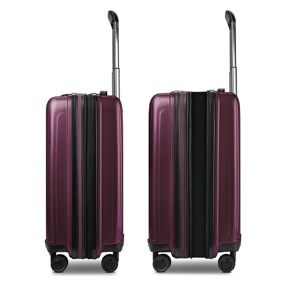Redolz Essentials 14 4 ruote Trolley cabina 55 cm espandibile