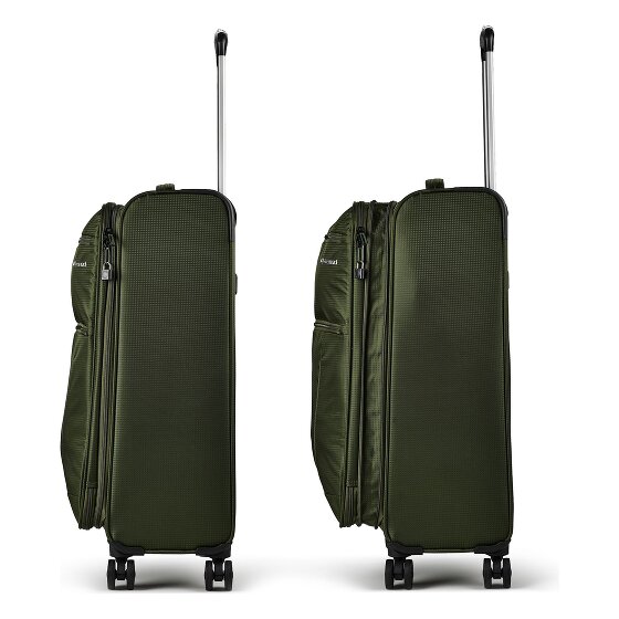Benzi 5825 4 ruote Carrello M 67 cm espandibile