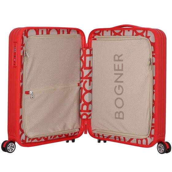 Bogner Piz 4 ruote Carrello della cabina 55 cm Bogner Piz 4 ruote Carrello della cabina 55 cm