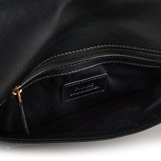 PINKO Love Soft Pochette Vera Pelle 27 cm