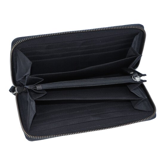Burkely Portafoglio Avery antico RFID in pelle 20 cm