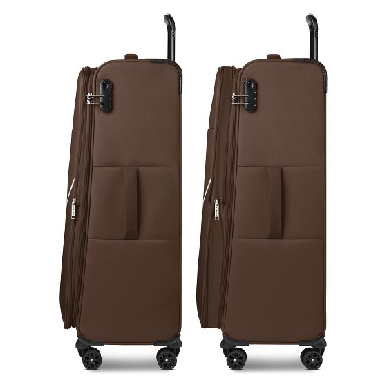 Stratic taska 4 ruote Carrello L 76 cm espandibile