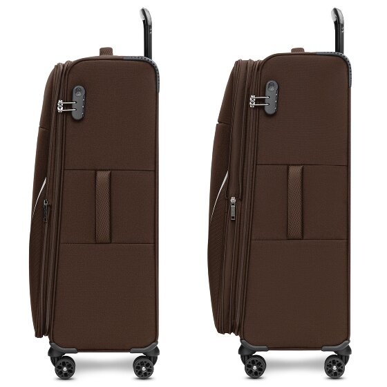 Stratic taska Trolley a 4 ruote L 76 cm con piega a espansione