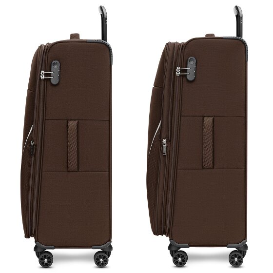 Stratic taska Trolley a 4 ruote L 76 cm con piega a espansione