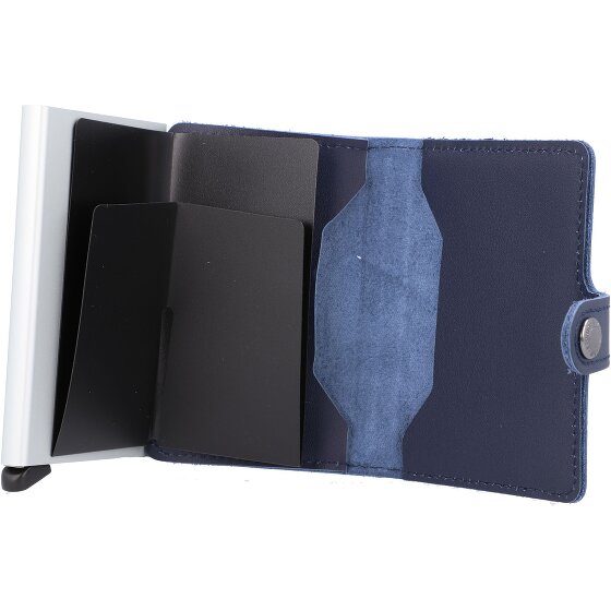 Secrid Miniwallet Custodia originale per carte di credito Portafoglio RFID in pelle 6,5 cm