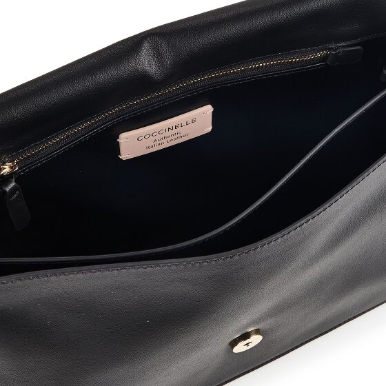Coccinelle C-Me Borsa a spalla Vera Pelle 32 cm