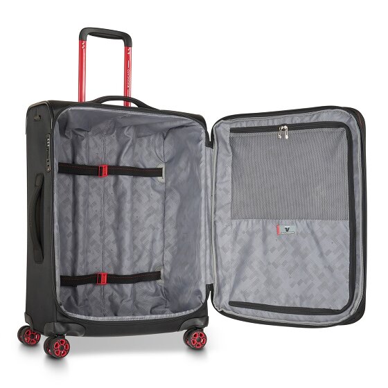 Roncato Move 4 ruote Set di valigie 3 pezzi con piega di espansione
