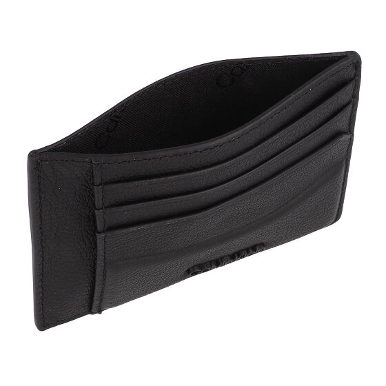 Calvin Klein Minimal Focus Custodia per carta di credito Pelle 12 cm