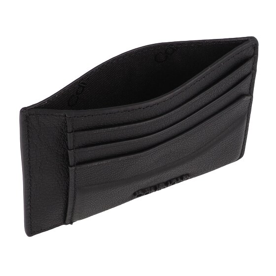 Calvin Klein Minimal Focus Custodia per carta di credito Pelle 12 cm