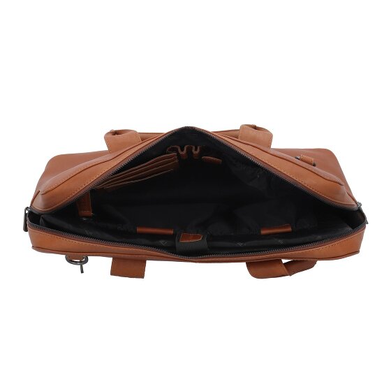 Plevier Structure Canton Borsa a tracolla Pelle 44 cm Scomparto per laptop