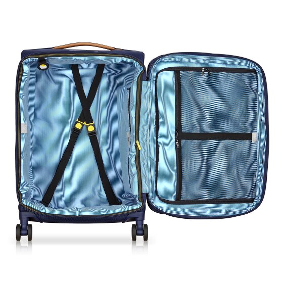 Delsey Paris Montmartre 3 4 ruote Carrello 66 cm con piega di espansione