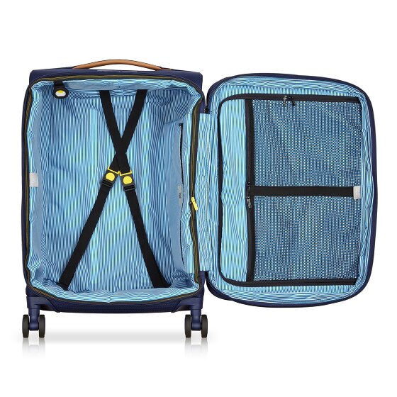 Delsey Paris Montmartre 3 4 ruote Carrello 66 cm con piega di espansione