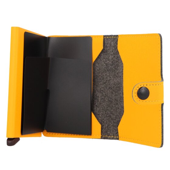 Secrid Miniwallet Custodia per carte di credito RFID in pelle 6 cm