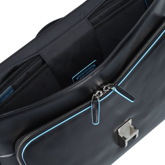 Piquadro Blue Square Briefcase II Pelle 40 cm Scomparto per laptop