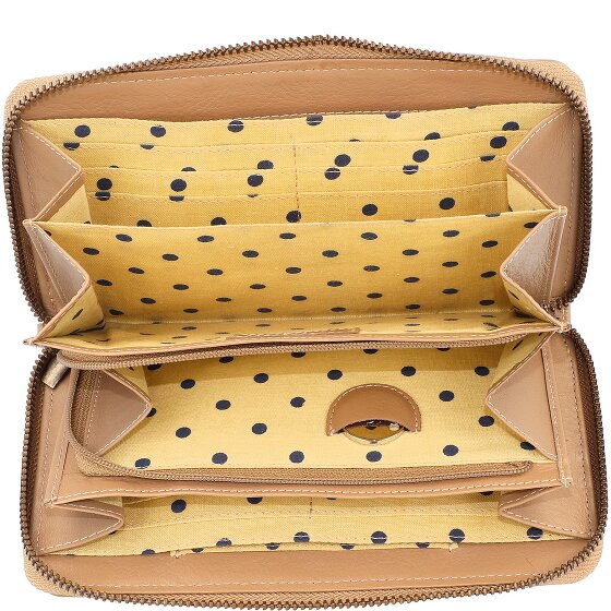 Esquire Portafoglio Perù RFID in pelle 19 cm