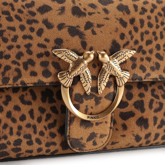 PINKO Slouchy Borsa a tracolla Pelle 27 cm