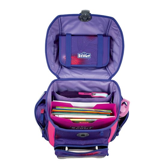 Scout Genius Set di borse per la scuola 4 pezzi