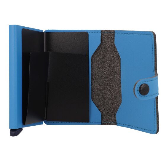 Secrid Miniwallet Custodia per carte di credito RFID in pelle 6 cm